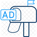 Ad letters  Icon