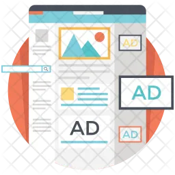 Ad locations  Icon