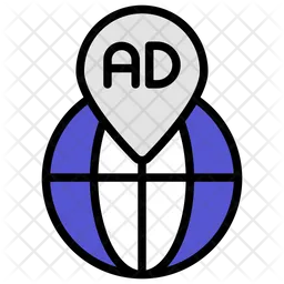 Ad locations  Icon