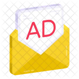 Ad Mail  Icon