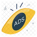 Ad Monitoring Ad Inspection Ad Visualization Icon