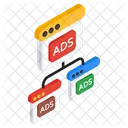 Ad Network Ad Connection Advertising Network Icon