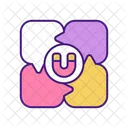 Ad on forums and community boards  Icon
