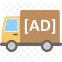 Ad on van  Icon