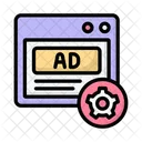 Ad Optemization Ad Advertising Icon