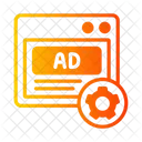 Ad Optemization Ad Advertising Icon