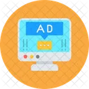 Ad Pop Up Ad Pop Icon