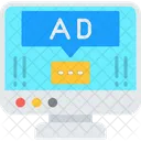 Ad Pop Up  Icon