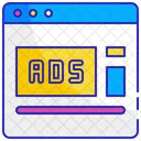 Ad Popup Advertising Icon