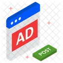 Ad Posting  Icon