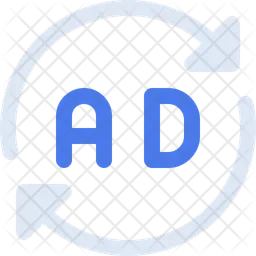 Ad Refresh  Icon