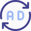 Ad Refresh Advertisement Reload Icon