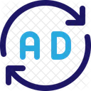 Ad Refresh  Icon