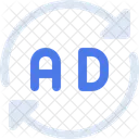 Ad Refresh  Icon