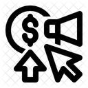 Ad Revenue  Icon