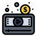 Ad Revenue  Icon