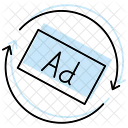 Ad-rotation  Icon