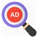 Ad search  Icon