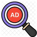 Ad Search Icon