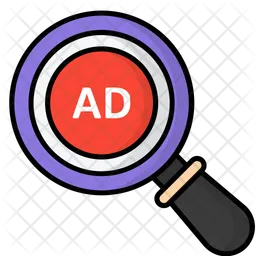 Ad search  Icon