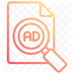 Ad search  Icon