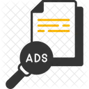 Ad search  Icon