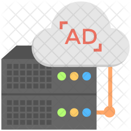 Ad Server Icon of Flat style - Available in SVG, PNG, EPS, AI & Icon fonts