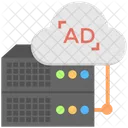 Ad Server  Icon