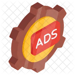 Ad setting  Icon