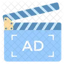 Ad Shooting Advertisement Icon