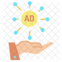 Ad Streaming  Icon