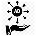 Ad Streaming  Icon
