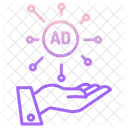 Ad Streaming  Icon