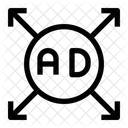 Ad Submission Advertising Marketing Icon