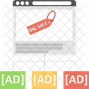 Ad System Ad Hierarchy Internet Advertising Icon