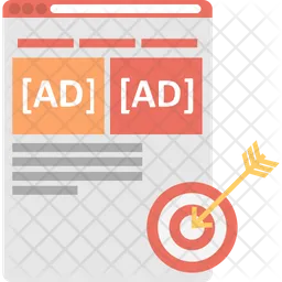 Ad target  Icon