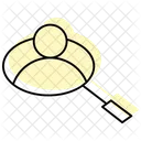 Ad Targeting Color Shadow Thinline Icon Icon