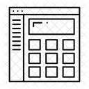 Ad Template  Icon