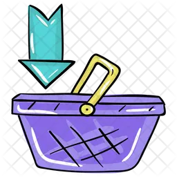 Ad To Basket  Icon