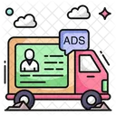 Ad Van  Icon