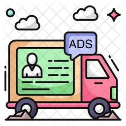 Ad Van  Icon