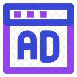 Ad website  Icon