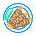 Adana Kebab Turkish 아이콘