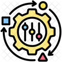 Adaptabilidade Configuracao Ajuste Ícone