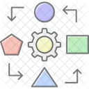 Adaptabilité  Icône