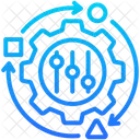 Adaptability Setting Adjustment Icon