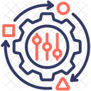 Adaptability Setting Adjustment Icon