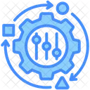 Adaptability Setting Adjustment Icon