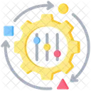 Adaptability Setting Adjustment Icon