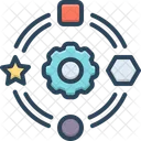 Adaptability Transform Change Icon